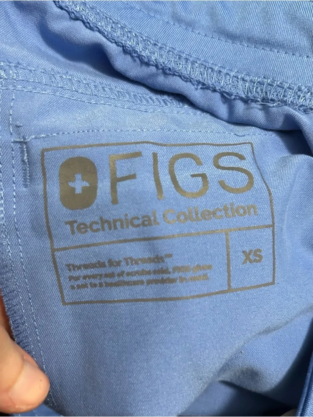 Figs Men’s Axim Scrub Pants Blue XS